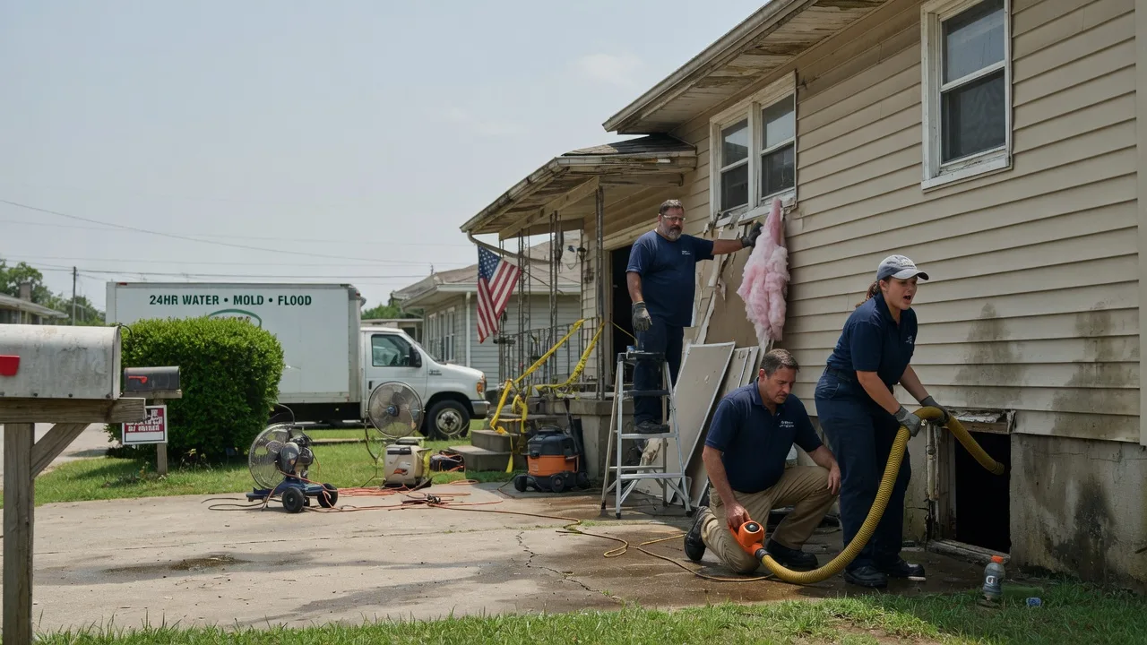 Water Damage Repair in Windom, TX near me